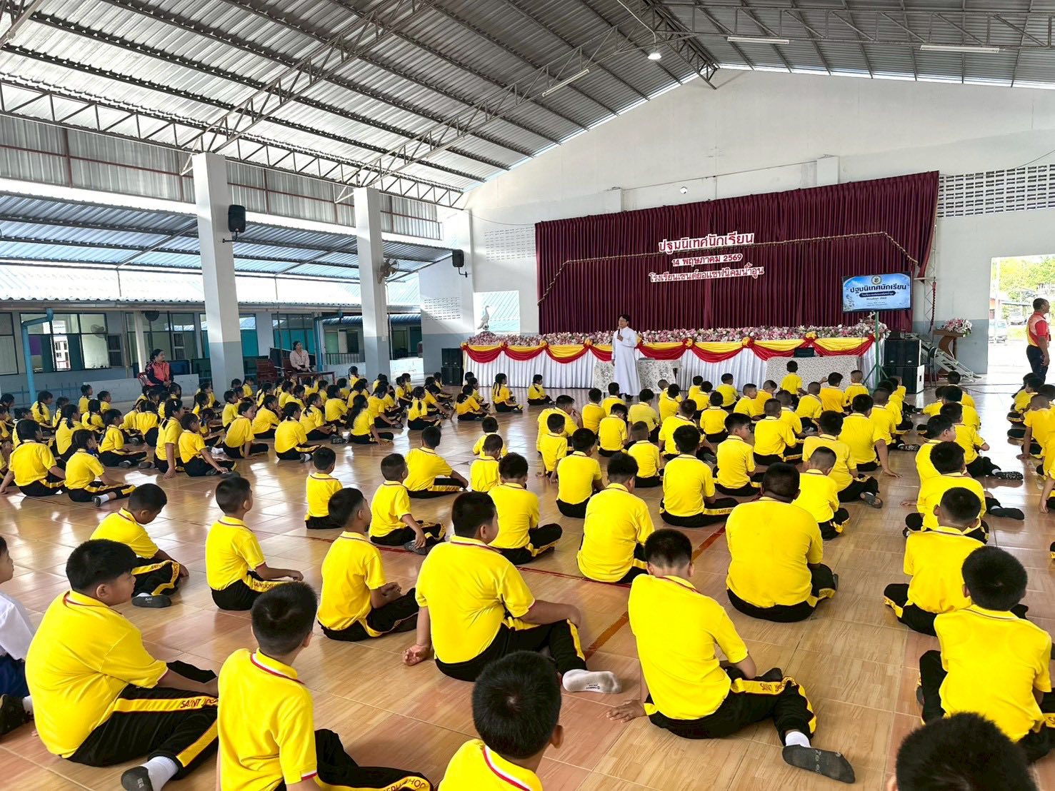 ปฐมนิเทศ ปีการศึกษา2569