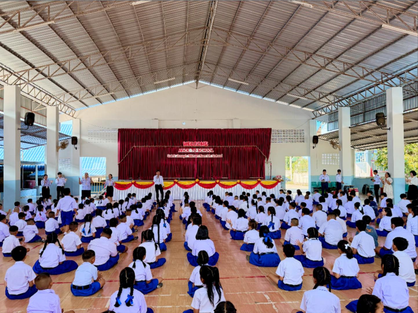 ยินดีต้อนรับวันเปิดเทอม